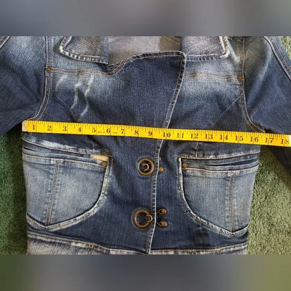 Enyce Jean Jacket Size L - Picture 5 of 7